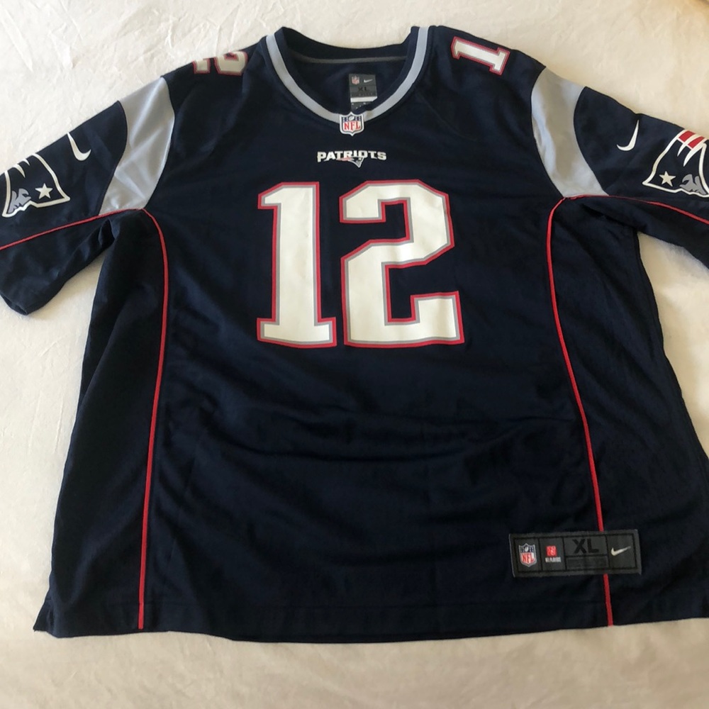 Tom Brady patriots jersey!!!